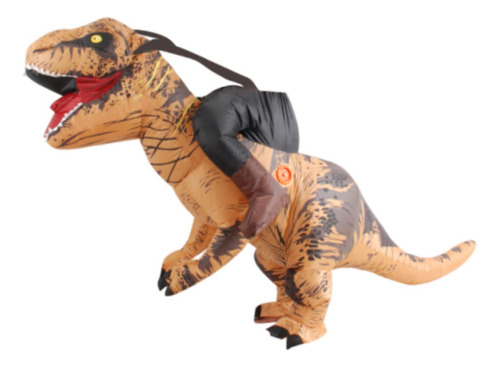 Disfraz De Dinosaurio Inflable, Bonito Para Espectáculos De