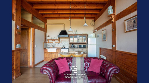 Imagen 3 de 29 de Venta Complejo De 6 Cabañas Lote 5200m2 Vista Al Lago En Puerto Manzano, Villa La Angostura