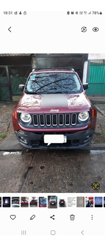 Jeep Renegade 1.8 Sport At Plus