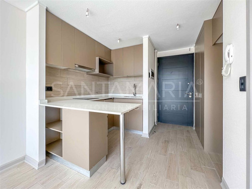 Departamento En Venta De 1 Dorm. En Concepción