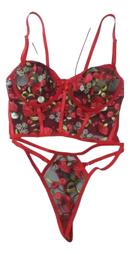 Lindos Conjuntos Bustier De Gasa