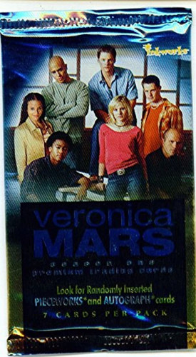 Juego De Cartas Coleccionables Veronica Mars Season One