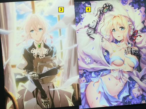Posters A3 29x42cm Anime Violet Evergarden / Niponmania
