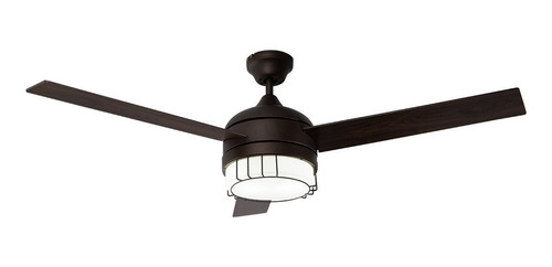 Ventilador Techo Chocolate 3 Aspas Madera Oscura / Caoba 52 Color de las aspas Madera / Madera Oscura Diámetro 52 " Frecuencia 60 Hz Material de las aspas MDF