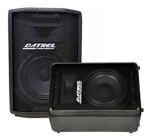Imagem 1 de 8 de Caixa Passiva Monitor De Palco Datrel Sl200 - 200w