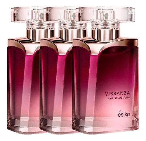 Perfume Vibranza X3 + Envio Gratis Ésika 