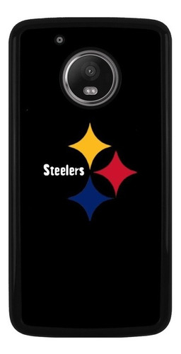 Funda Protector Para Motorola Nfl Pittsburgh Steelers 02