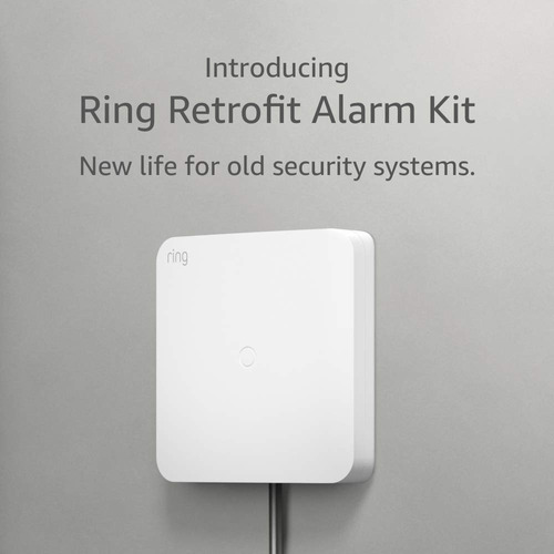 Retrofit Alarm Kit - Existing Wired Security System And  Ala