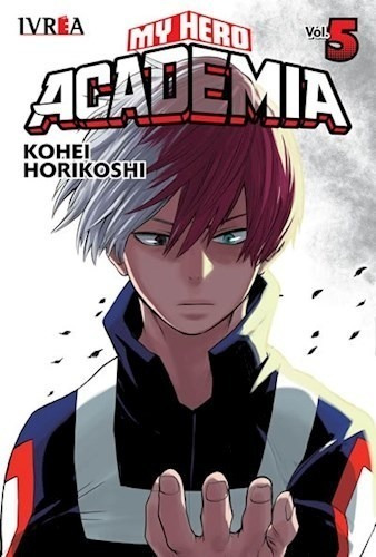 Libro 5. My Hero Academia De Kohei Horikoshi
