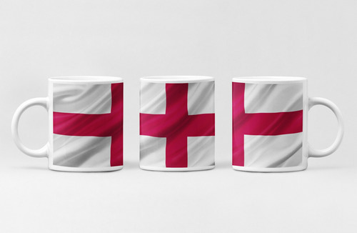 Caneca Bandeira Da Inglaterra