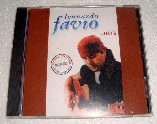 Leonardo Favio Hoy Cd Bajado De Cassette / Kktus 