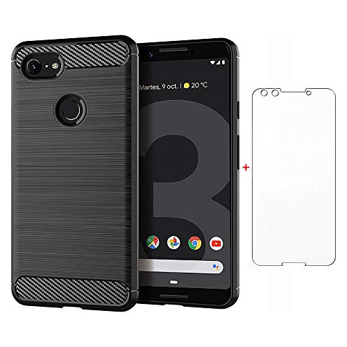 Asuwish Phone Case For Google Pixel 3 With Tempered N9g8w