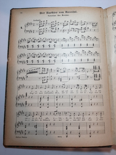 Imagen 4 de 10 de Antigua Partitura Alemana 1900 Ro 1138