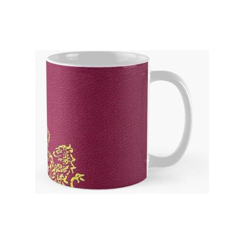 Taza Pasaporte Holandés Calidad Premium