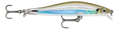 Señuelo Rapala Ripstop 9cm. / 7gr. / Prof. 1m. / Suspending Color Mbs - Moss Back Shiner