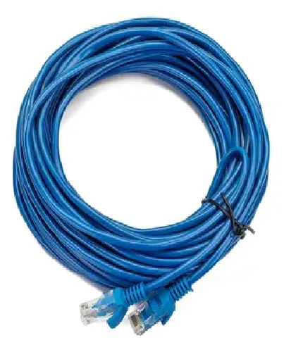 Cable Red Ethernet Rj45 Lan Utp 15 Metros