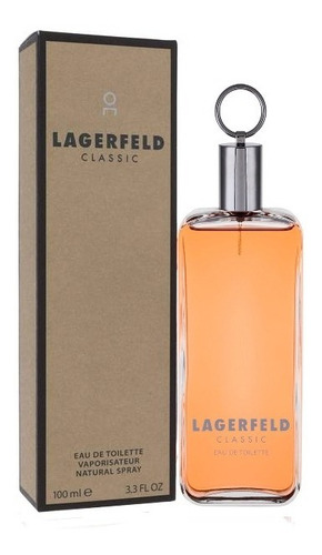 Perfume Original Lagerfeld Classic 100 Ml Caballeros