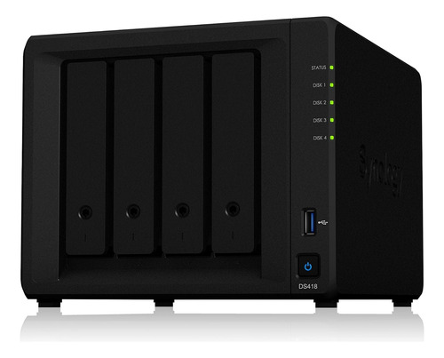 Synology Ds116, Diskstation Almacenamiento Conectado En Red