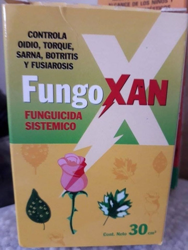 Imagen 1 de 1 de Glacoxan Fungoxan 30 Cc Funguicida Cultivo Envios