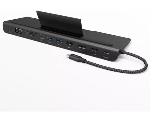 Hub Casa Pro Usb-c Multiple Con Base Adam Elements
