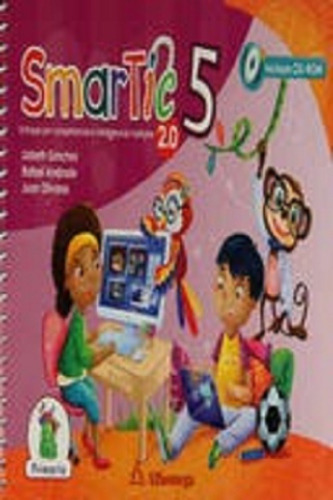 Smartic 2.0 5to De Primaria +cd Rom
