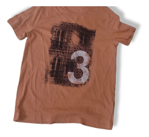 Playera Benetton Craft 311xj1c64