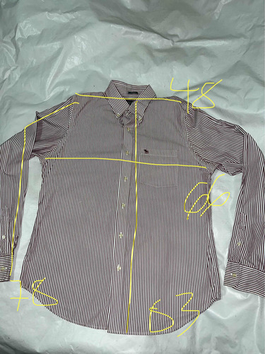 Camisa Abercrombie & Fitch Xl Muy Buena Condicion