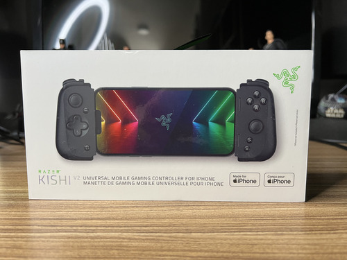 Razer Kishi V2 Para iPhone Mobile Gaming Controller Negro