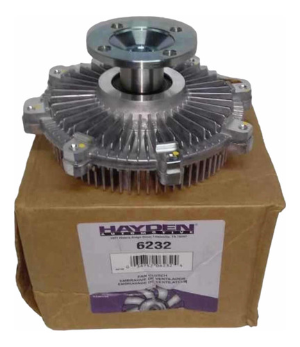 Fan Clutch Luv Dmax 3.5 V6 Isuzu Tienda Física