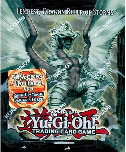 Yugioh Tin Tempest, Dragon Ruler Of Storms Inglés