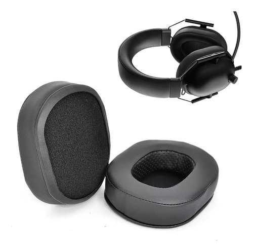 Almohadillas Para Audífonos Razer Blackshark V2 X, V2 Pro