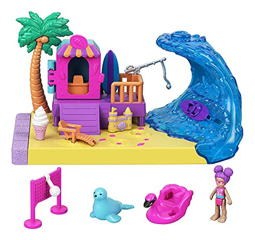 Microdoll Polly Pocket Pollyville Sunshine Beach