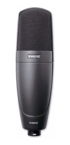 Microfono Shure Ksm32 Condenser Studio Distribuidor Oficial