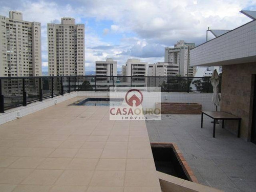 Imagem 20 de 21 de Cobertura À Venda, 371 M² Por R$ 2.700.000,00 - Belvedere - Belo Horizonte/mg - Co0181