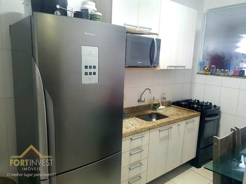 Imagem 5 de 19 de Apartamento Com 1 Dormitório À Venda, 46 M² Por R$ 225.000,00 - Canto Do Forte - Praia Grande/sp - Ap2542