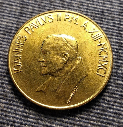 Moneda Extranjera 200 Liras, País Vaticano 