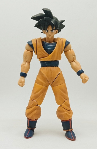 Goku Dragon Ball Z Hybrid Action Figura De Acción (Usado)