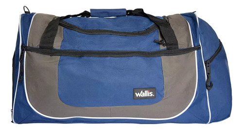 Maleta Campismo Wallis Deportiva Y Viaje 65 L Azul S0302268