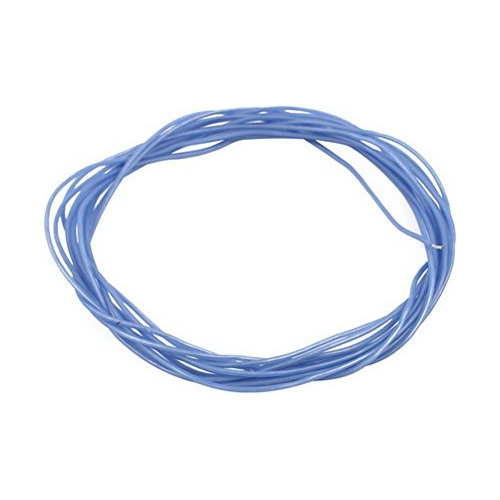 Flexible Cobre 30 Awg Calibre Azul Cable Silicona Para Rc