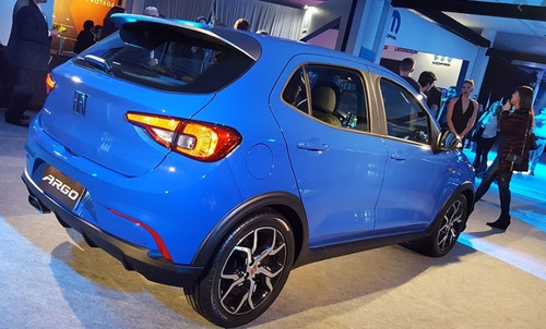 Fiat Argo 1.8 Hgt Presision *
