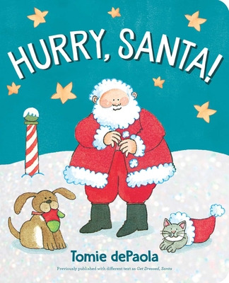 Libro Hurry, Santa! - Depaola, Tomie