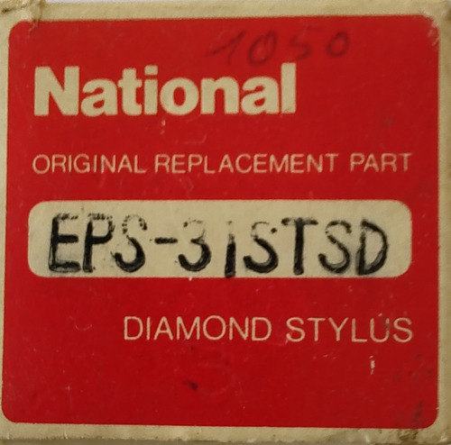 Aguja Tornamesa National Eps-3istsd Diamond Stylus 