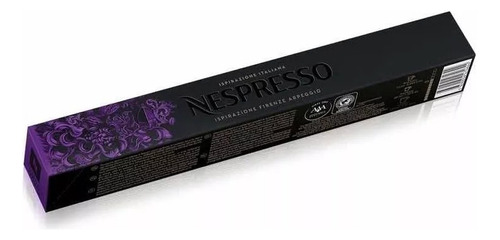 10 Cápsulas De Café Nespresso® Arpeggio Intenso Originales 