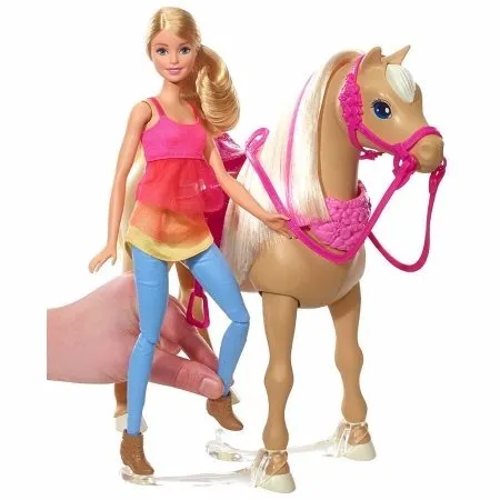 Barbie Y Su Caballo Bailarin Env o gratis
