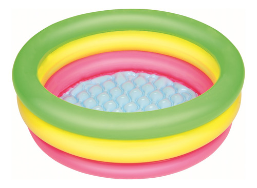 Pileta inflable redondo Bestway Summer Set Pool 51128 41L multicolor