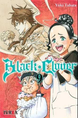 Black Clover # 09 - Yuuki Tabata