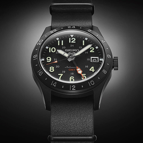 Reloj Seiko 5 Sports Field Gmt Ssk025 para hombre