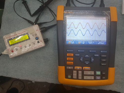 Fluke 190-202 Osciloscopio A Color Al Cien (Usado)