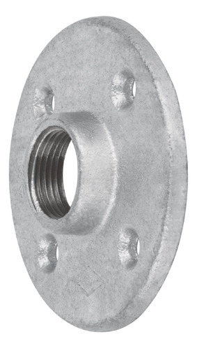 Brida De Acero Galvanizado De ¾´´, Foset 48738