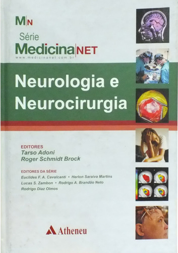 Neurologia e neurocirurgia, de Adoni, Tarso. Editora Atheneu Ltda, capa mole em português, 2008